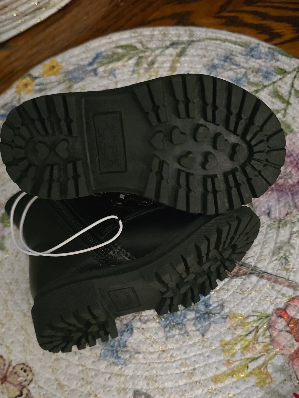 Jumping Beans Combat Boots